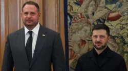 Ukraine anti-corruption agents search home of Zelensky's top adviser