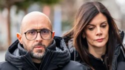 Mother of fire disaster victims speaks to Swiss bar owners at hearing