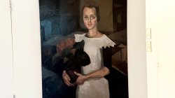 Portrait looted by Nazis found in home of Dutch SS leader's descendants