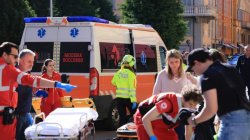 Man drives car into pedestrians in Italy, injuring eight