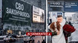 Russian families use AI to 'resurrect' loved ones killed in Ukraine