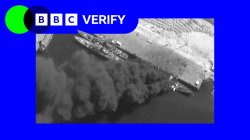 Satellite images show Iranian navy and nuclear sites hit by US-Israeli strikes