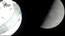 Artemis II crew head for home after travelling further from Earth than anyone before