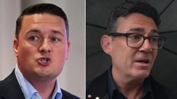 Streeting says he would join leadership race as Burnham vows to 'save' Labour