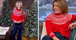 We've found Cat Deeley's exact Fair Isle jumper and it's perfect for Christmas
