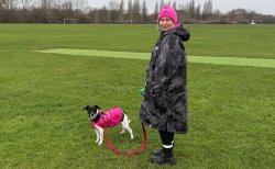 I swapped my dog-walking coat for a changing robe and I wouldn't go back