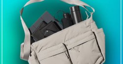 Uniqlo's sell-out bag that looks a lot like £620 designer brand is back in new colour