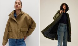 I'm a shopping writer – my favourite raincoats for spring showers with up to 70% off