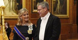 Duchess Sophie mysteriously absent from glittering state banquet