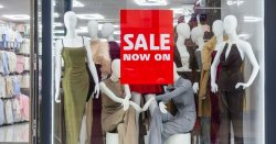 UK high street fashion giant removes website after crashing into administration