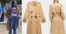 This ‘beautiful’ M&S trench coat nails Meghan Markle’s look – and will save you £715