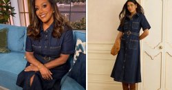 Alison Hammond's Next denim dress is so 'flattering' but it's already selling out