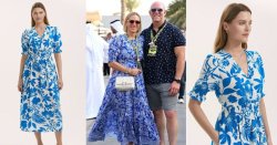 This £60 Marks and Spencer dress reminds us so much of Zara Tindall’s pretty spring look