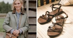 British designer loved by Zara Tindall just released summer gorgeous summer sandals