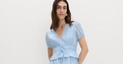 M&S £45 'no iron' summer dress is so 'lovely', shoppers want to buy both colours