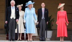 Duchess Sophie and Queen Camilla spark royal frenzy at Buckingham Palace garden party