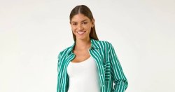 Roman's 'perfect fit' £27 linen trousers 'don't crease' and are 'ideal for holidays'