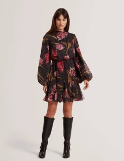 I found a 50%-off Ted Baker dress that flatters the body and is perfect for weddings