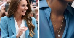 Princess Kate's beautiful pearl necklace is so affordable - and it's in stock
