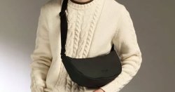Antler's surprisingly spacious crossbody is go-to everyday bag – now in new colour