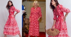 Queen Camilla’s Boden dress is sold-out - but this similar style is still available