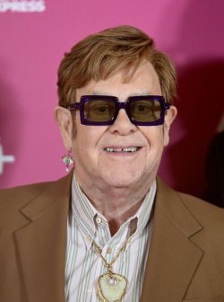 Elton John's very unique jewellery made from his own kneecaps