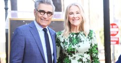 Schitt's Creek's Eugene Levy admits 'words can't express' in tribute to Catherine O'Hara