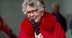 Prue Leith makes 'painful' admission about husband after Bake Off exit