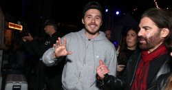 Brooklyn Beckham shows off £220k present from David despite 'removing' tattoo tribute