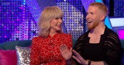 Strictly star flogging 'sad' old bras after controversial BBC exit