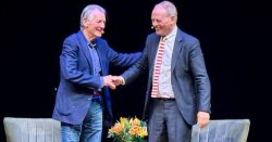 Michael Palin review: On A Roll – Lightly Toasted by John Lloyd