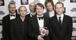 Peep Show star left ‘paralysed’ after stroke as he’s rushed to hospital