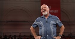 Bill Bailey's real name revealed as he receives honours at Windsor Castle