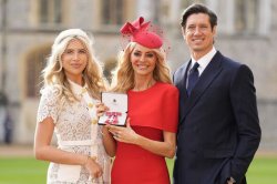 Truth behind night Vernon Kay and Tess Daly split after sad toast