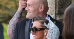 Tyson Fury makes tragic eight-word admission as 16-year-old daughter gets married