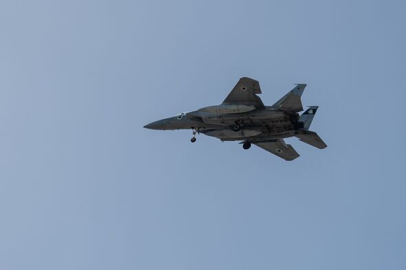 'One crew member rescued' from US fighter jet downed in Iran