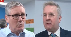 Moment Keir Starmer clashes with GB News star after humiliating blow