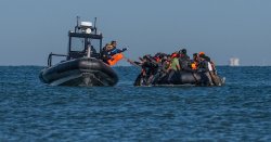 French police finally agree to intercept migrant small boats in English Channel