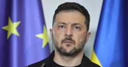 Zelensky’s chief of staff Andriy Yermak's home raided in corruption probe