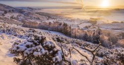 UK weather maps show snow in 15 cities - full list