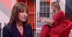 Laura Kuenssberg skewers Rachel Reeves in BBC showdown: 'Fall asleep in their cornflakes'