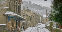 The little frozen in time UK town that’s even more of a magical fairytale in December