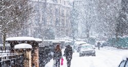 UK forecast maps show exact date Britain battered by snow - full list of areas
