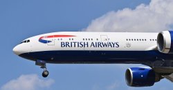 Horror as man fights for life after 20ft plunge from British Airways plane onto concrete