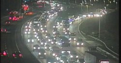 M25 traffic LIVE: Chaos on major motorway as pile-up crash sparks 90-minute delays