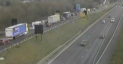 M20 traffic LIVE: Huge crash sparks oil spill and severe delays during rush hour