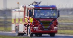 Coatbridge fire LIVE: Huge blaze erupts at tower block with residents evacuated