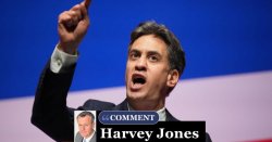 Ed Miliband declares World War 3 on UK - doing more damage than Vladimir Putin ever will