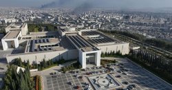 Syria chaos as 'gunfire and explosions' erupt near Presidential Palace in Damascus