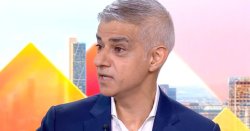 Sadiq Khan slaps down 'jealous' Donald Trump as latest row erupts